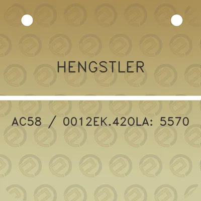 hengstler-ac58-0012ek42ola-5570