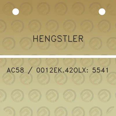 hengstler-ac58-0012ek42olx-5541