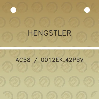 hengstler-ac58-0012ek42pbv