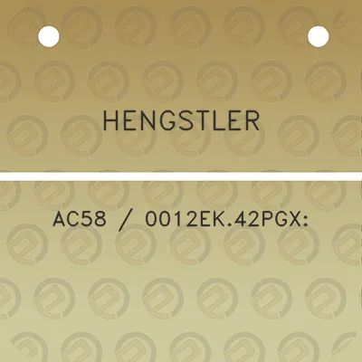 hengstler-ac58-0012ek42pgx