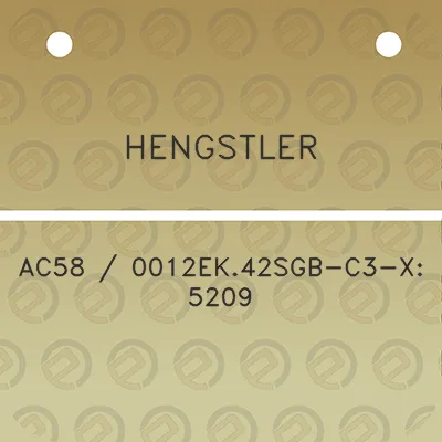 hengstler-ac58-0012ek42sgb-c3-x-5209