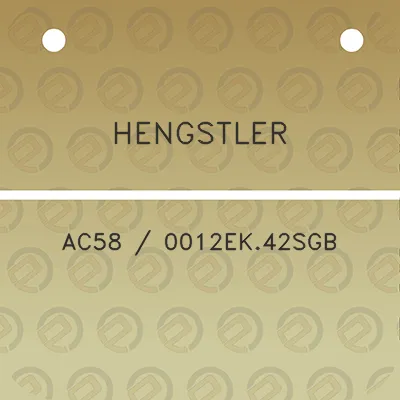 hengstler-ac58-0012ek42sgb