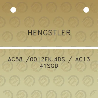 hengstler-ac58-0012ek4ds-ac13-41sgd