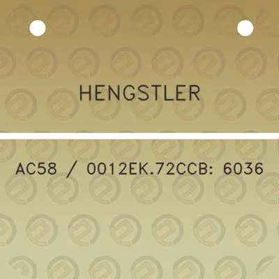 hengstler-ac58-0012ek72ccb-6036