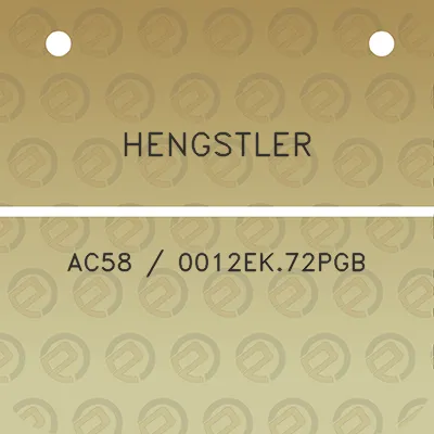 hengstler-ac58-0012ek72pgb