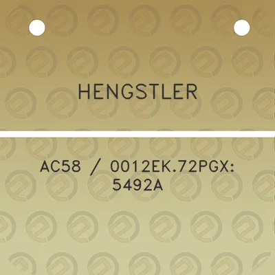 hengstler-ac58-0012ek72pgx-5492a