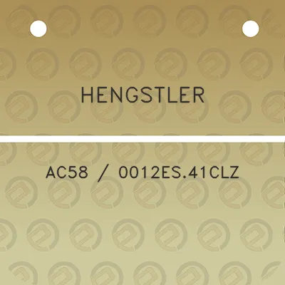 hengstler-ac58-0012es41clz