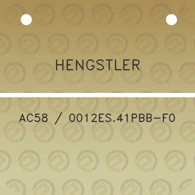 hengstler-ac58-0012es41pbb-f0