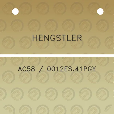 hengstler-ac58-0012es41pgy