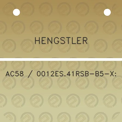 hengstler-ac58-0012es41rsb-b5-x