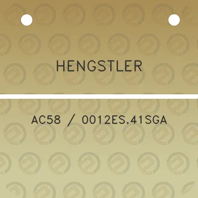 hengstler-ac58-0012es41sga