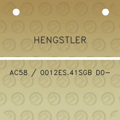 hengstler-ac58-0012es41sgb-d0