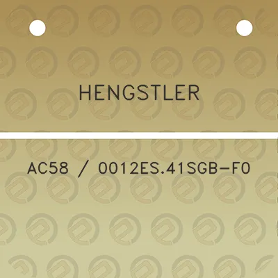 hengstler-ac58-0012es41sgb-f0