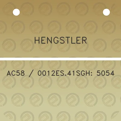 hengstler-ac58-0012es41sgh-5054