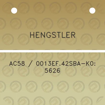 hengstler-ac58-0013ef42sba-k0-5626