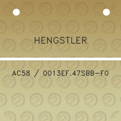 hengstler-ac58-0013ef47sbb-f0