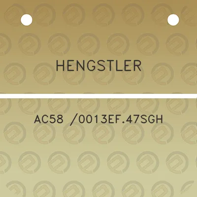 hengstler-ac58-0013ef47sgh