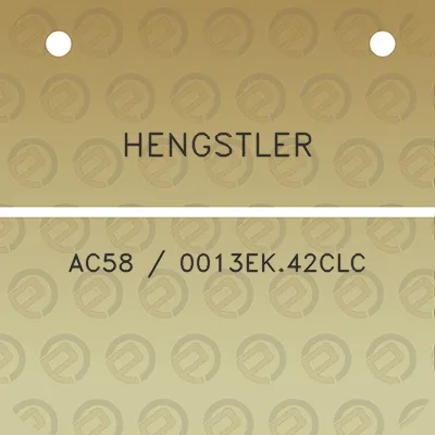 hengstler-ac58-0013ek42clc