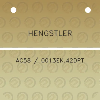 hengstler-ac58-0013ek42dpt