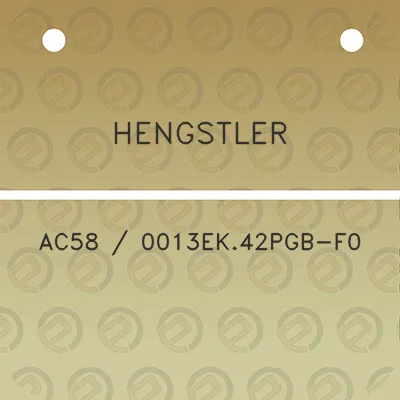 hengstler-ac58-0013ek42pgb-f0