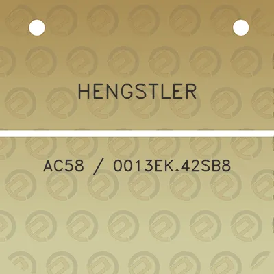 hengstler-ac58-0013ek42sb8