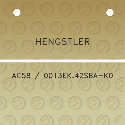 hengstler-ac58-0013ek42sba-k0