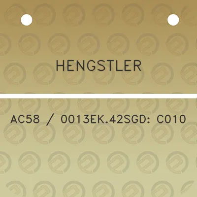 hengstler-ac58-0013ek42sgd-c010