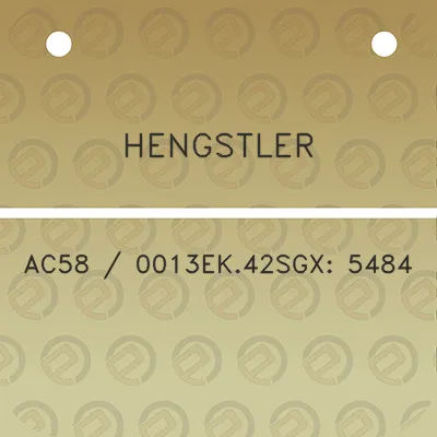 hengstler-ac58-0013ek42sgx-5484