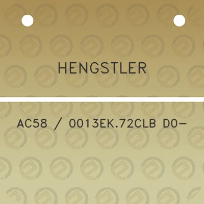 hengstler-ac58-0013ek72clb-d0