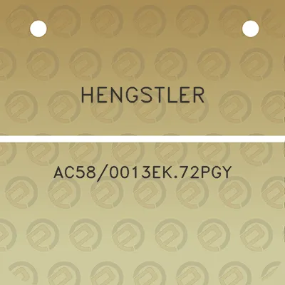 hengstler-ac58-0013ek72pgy