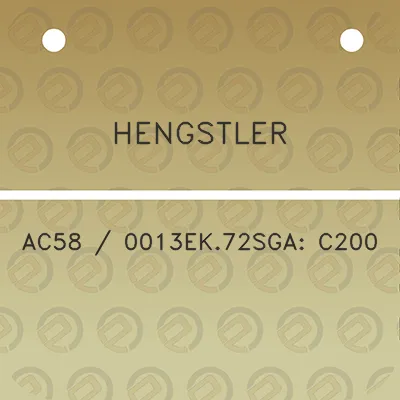 hengstler-ac58-0013ek72sga-c200