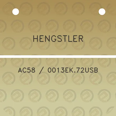 hengstler-ac58-0013ek72usb