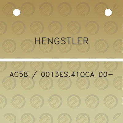 hengstler-ac58-0013es41oca-d0