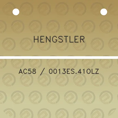 hengstler-ac58-0013es41olz