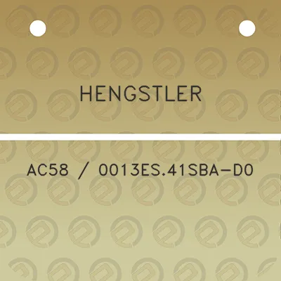 hengstler-ac58-0013es41sba-d0