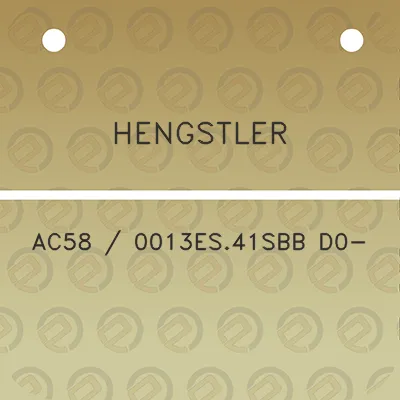 hengstler-ac58-0013es41sbb-d0