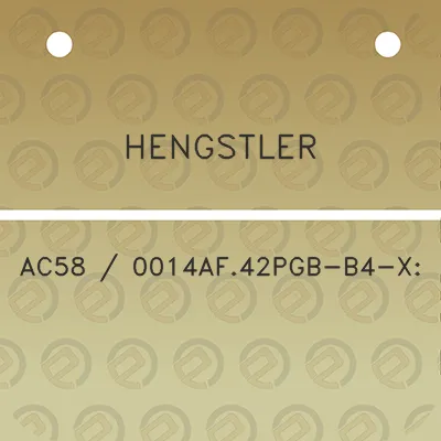 hengstler-ac58-0014af42pgb-b4-x