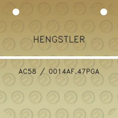 hengstler-ac58-0014af47pga