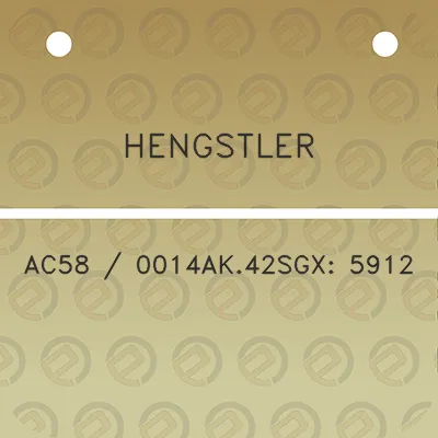 hengstler-ac58-0014ak42sgx-5912