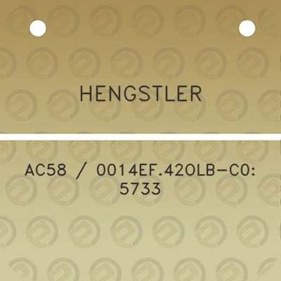 hengstler-ac58-0014ef42olb-c0-5733