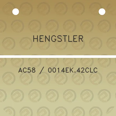 hengstler-ac58-0014ek42clc