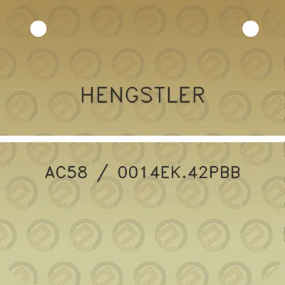 hengstler-ac58-0014ek42pbb