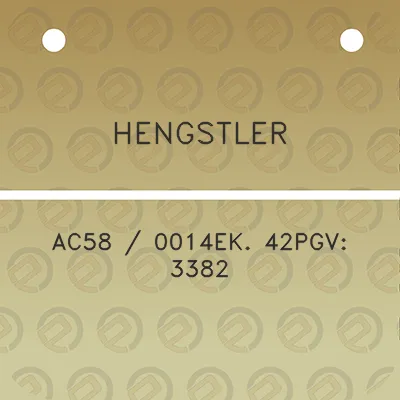 hengstler-ac58-0014ek-42pgv-3382