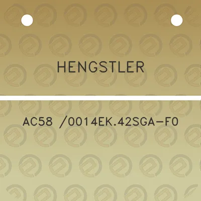 hengstler-ac58-0014ek42sga-f0