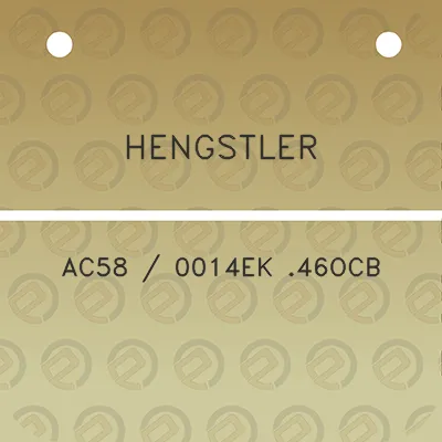 hengstler-ac58-0014ek-46ocb