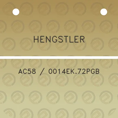 hengstler-ac58-0014ek72pgb