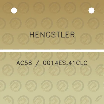 hengstler-ac58-0014es41clc