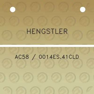 hengstler-ac58-0014es41cld