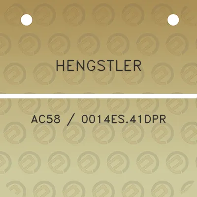 hengstler-ac58-0014es41dpr