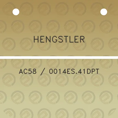 hengstler-ac58-0014es41dpt